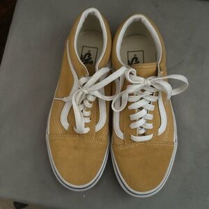 Vans Women's Yellow Athletic Shoes